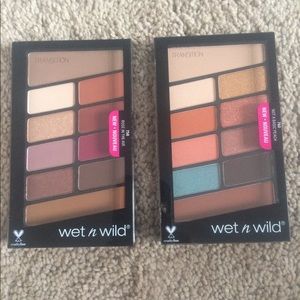 BN Set of 2 Wet n Wild Eyeshadow Palettes